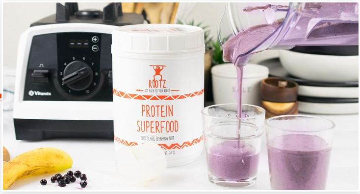 Rootz Protein SuperFood Benefits