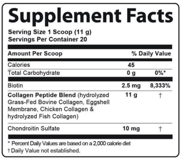 Advanced BioNutritionals Collagen Plus