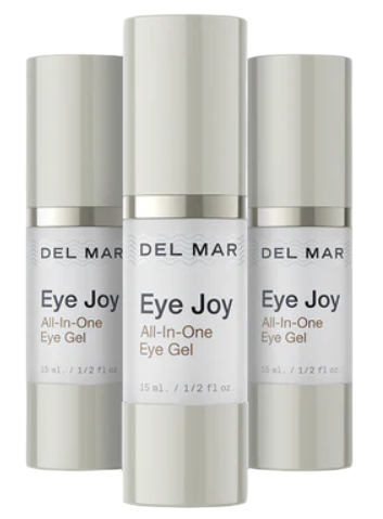 Del Mar Eye Joy three bottles