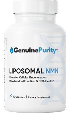 Genuine Purity Liposomal NMN single bottle