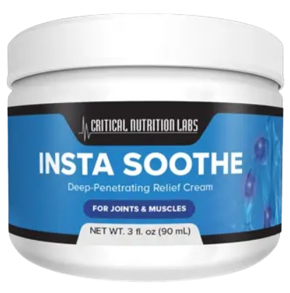 Insta Soothe single bottle