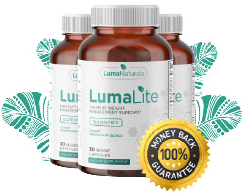 LumaLite three bottles