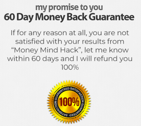 Money Mind Hack Money Back Guarantee