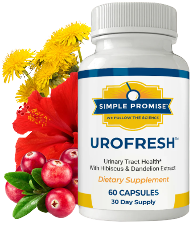 UroFresh single bottle