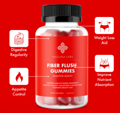 Fiber Flush Gummies Benefits