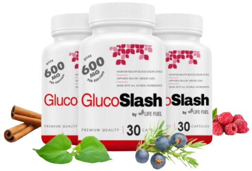 GlucoSlash Three Bottles