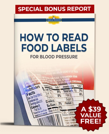 How to Read Food Labels for Blood Pressure