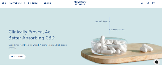 NextEvo Naturals Brand