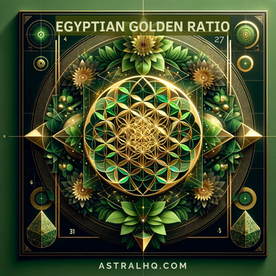 Egyptian Golden Ratio For Abundance