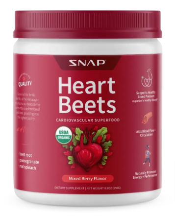 Snap Heart Beets Reviews