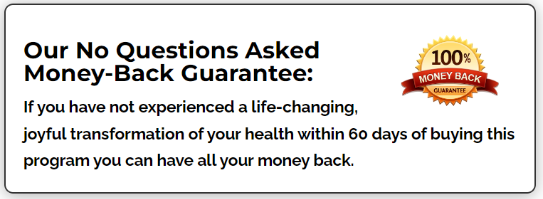 The Ultimate Healing Protocol Money Back Guarantee