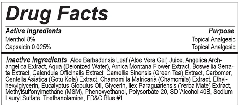 SolarMax Ingredients