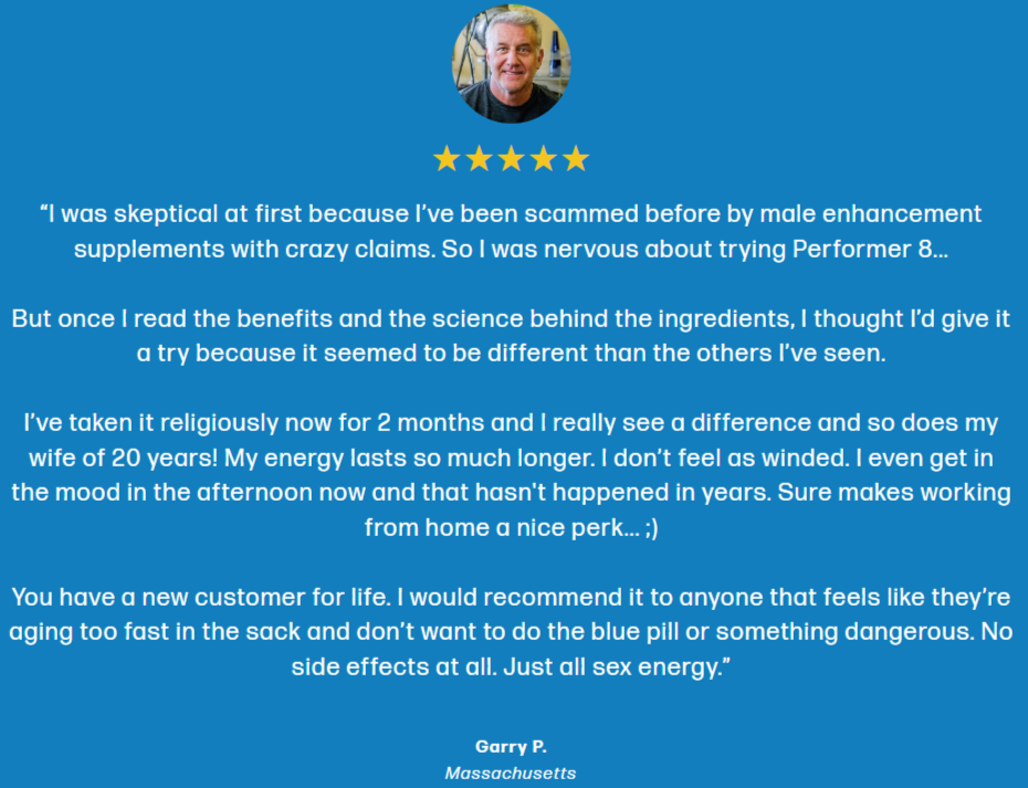 Performer 8 customer reviews