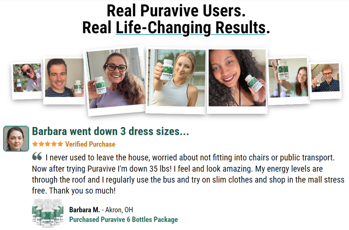 Puravive Customer Reviews