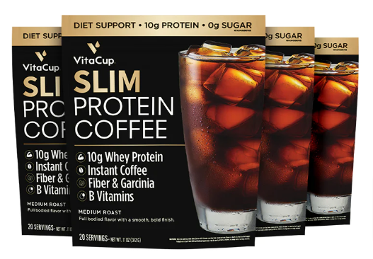 Vitacup Slim Protein Coffee Reviews