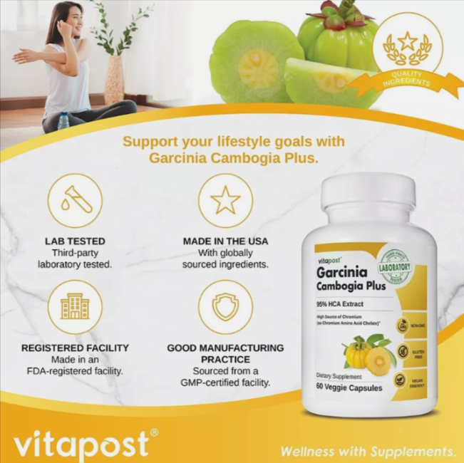 Garcinia Cambogia Plus