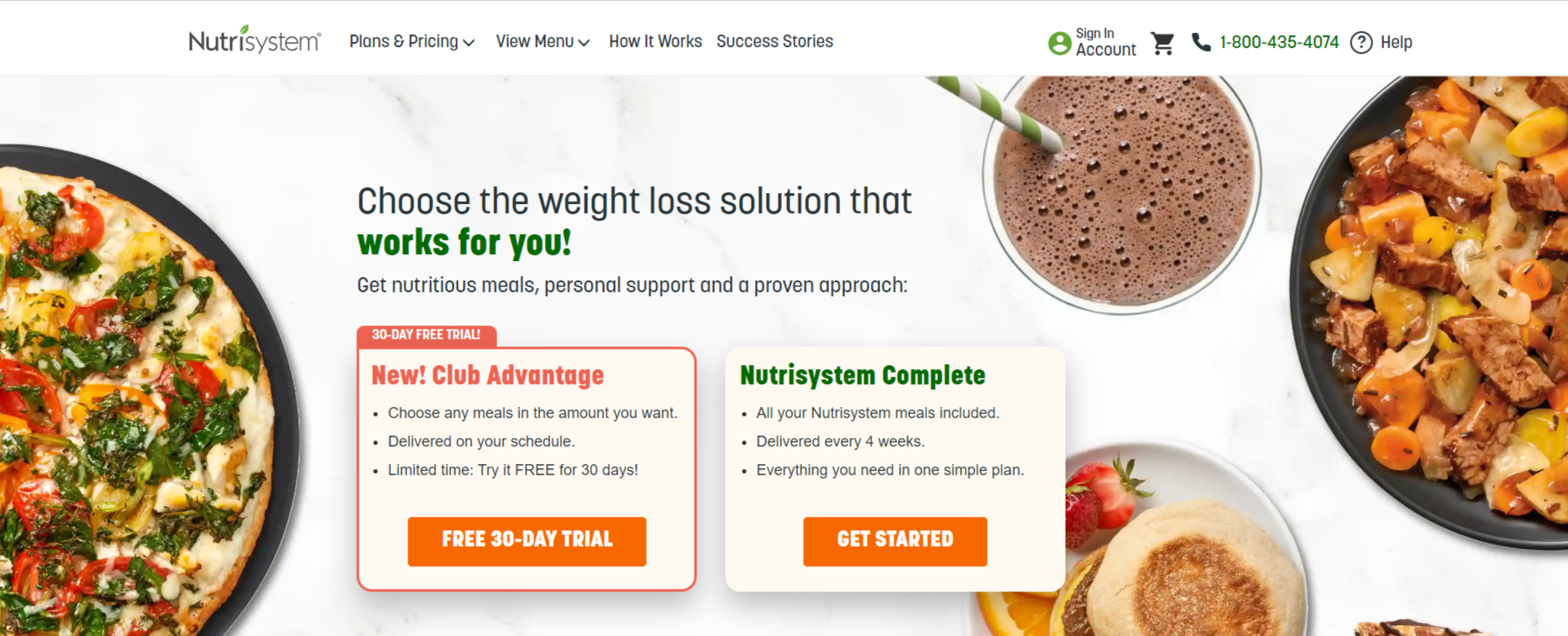 Nutrisystem Reviews