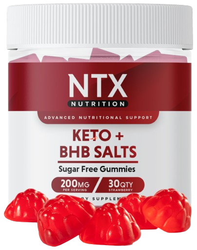 NTX Keto BHB Gummies Reviews