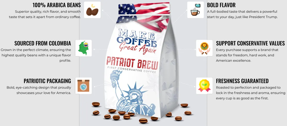 Patriot Brew Coffee Ingredients