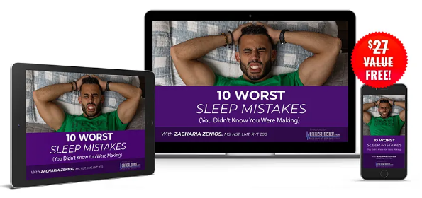 10 Worst Sleep Mistakes Video