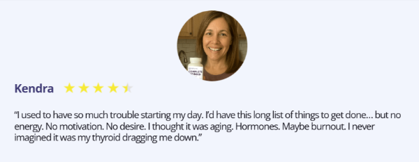 Complete Thyroid customer reviews
