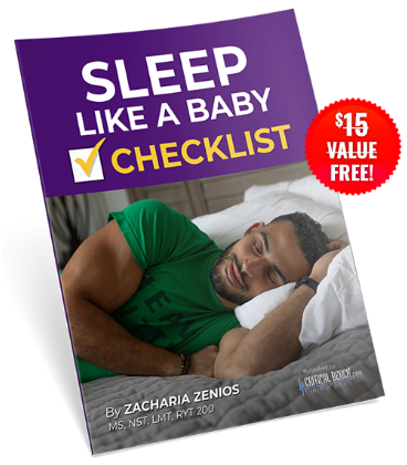 Sleep Like a Baby Checklist PDF