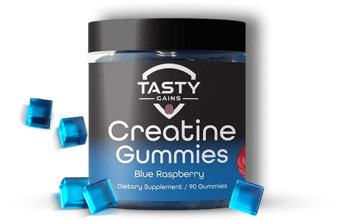 Creatine Gummies Blue Raspberry Reviews