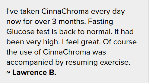 CinnaChroma Customer Reviews