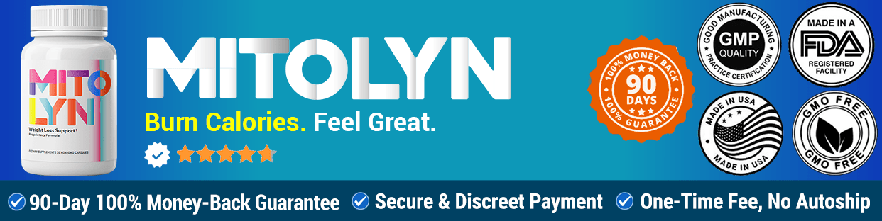 Mitolyn certified