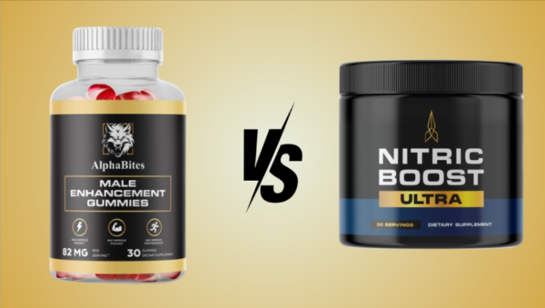 Alpha Bites vs Nitric Boost Ultra