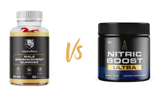 AlphaBites vs Nitric Boost Ultra