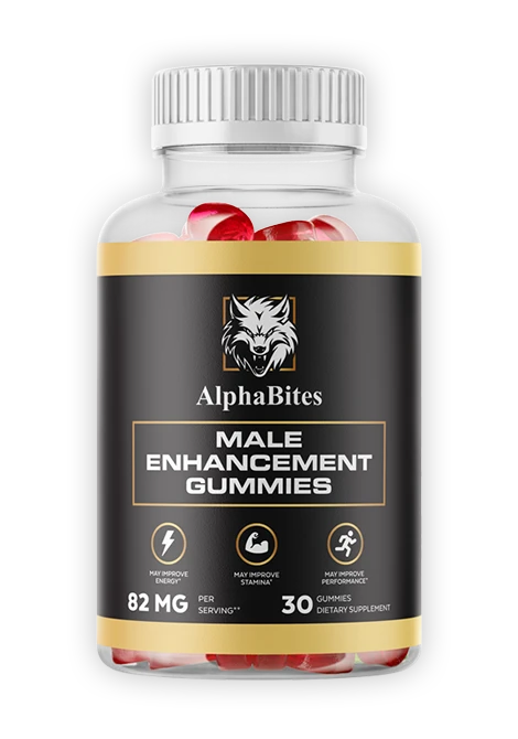 AlphaBites Male Enhancement Gummies 