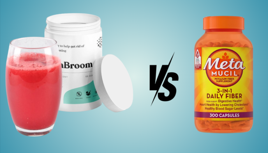 Colon Broom vs Metamucil