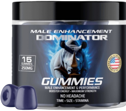 Dominator MaXXX ME Gummies