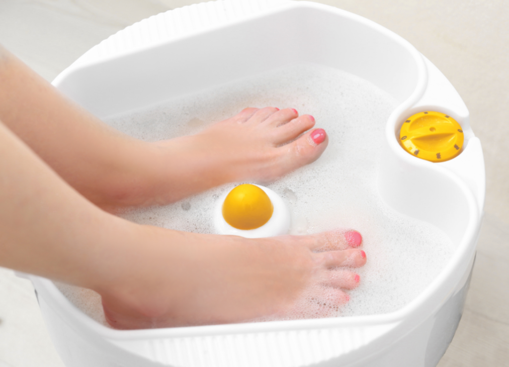 Foot Soak for Toenail Fungus