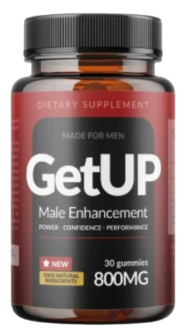 GetUp Male Enhancement Gummies Reviews