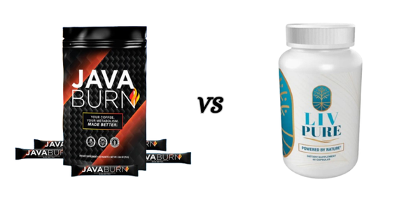 Java Burn VS Liv Pure