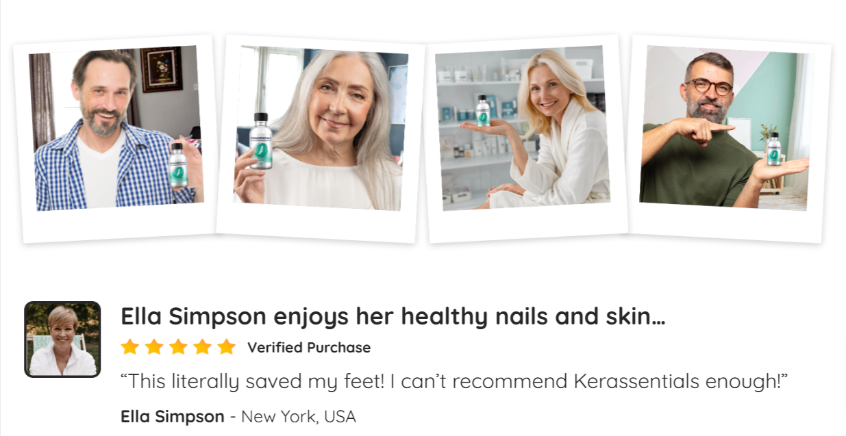 Kerassentials customer reviews