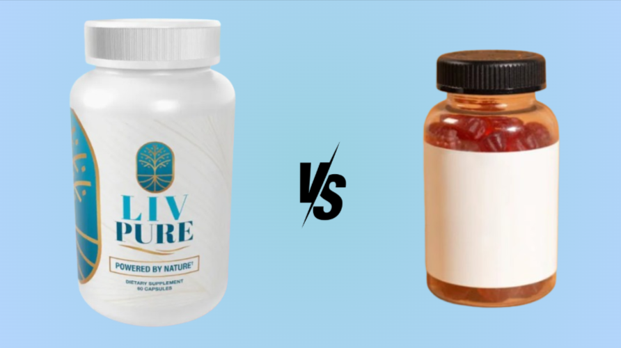 Liv Pure vs ACV Gummies