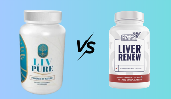 Liv Pure vs Liver Renew