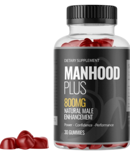 Manhood Plus Gummies Reviews