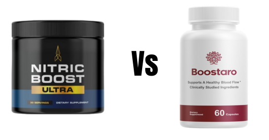 Nitric Boost Ultra vs Boostaro