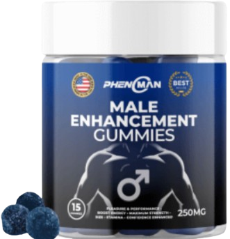 PhenoMAN Male Enhancement Gummies Reviews