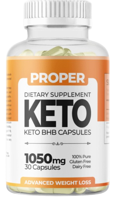 Proper Keto Capsules