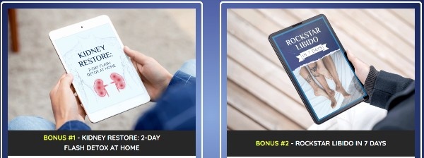 Prostadine bonuses