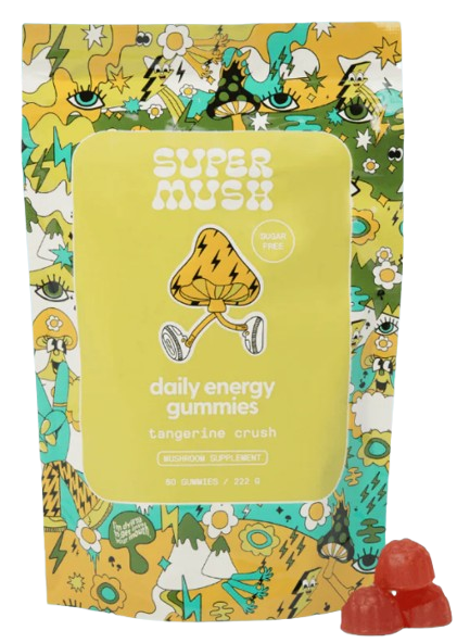 SuperMush Daily Energy Gummies Reviews