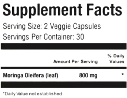 Supplement fact 