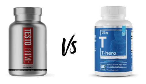 Testoprime vs T-hero