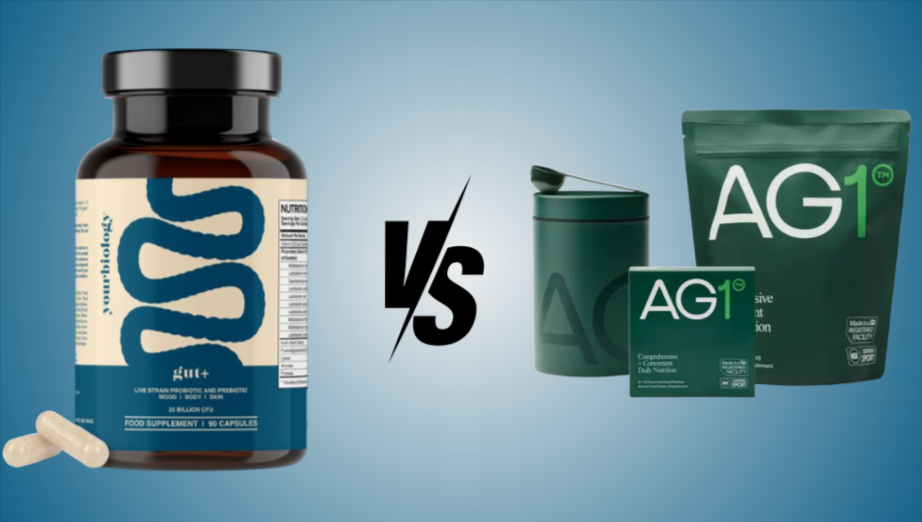 YourBiology Gut+ vs AG1