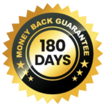 180 days money back gurantee